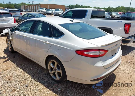 2014 Ford Fusion Se z USA, uszkodzony, nr VIN 1FA6P0H74E5380578